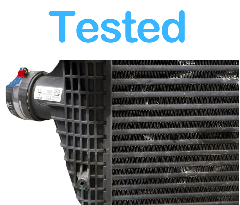 Load image into Gallery viewer, 14-24 Maserati Quattroporte M156 Right Side Turbocharger Intercooler Oem