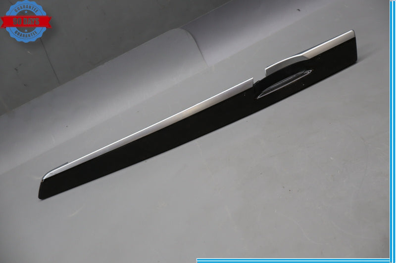 Load image into Gallery viewer, 09-15 BMW 750Li F01 F02 Rear Right Interior Door Panel Bezel Molding Oem