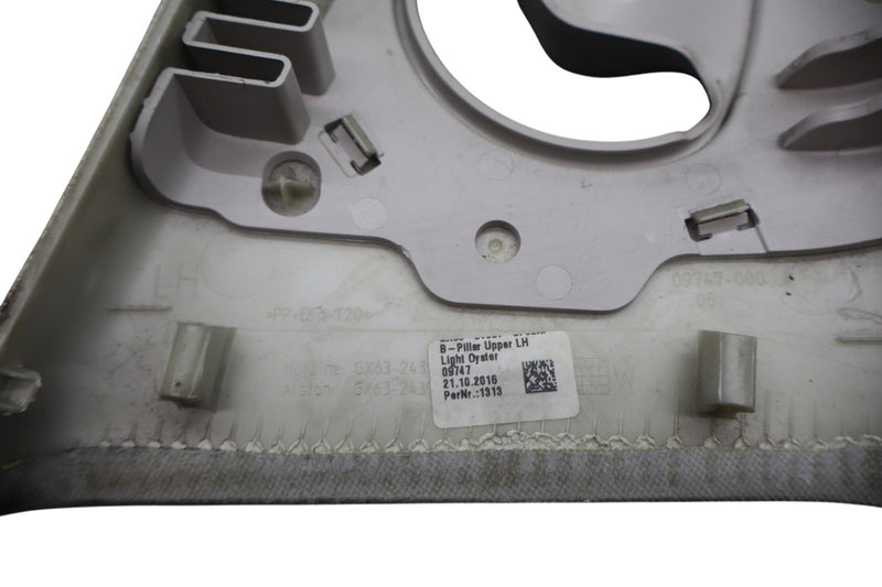 Load image into Gallery viewer, 16-23 Jaguar XF X260 Left Driver Side Upper B Pillar Cover Panel Trim Oem