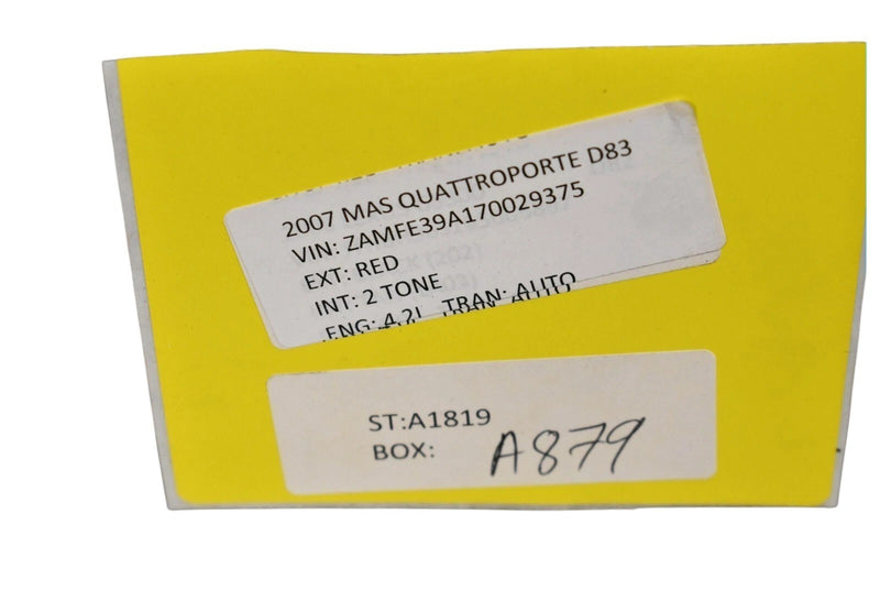 Load image into Gallery viewer, 04-19 Maserati Quattroporte M139 Engine Air Intake Duct Pipe Hose 215889 OEM