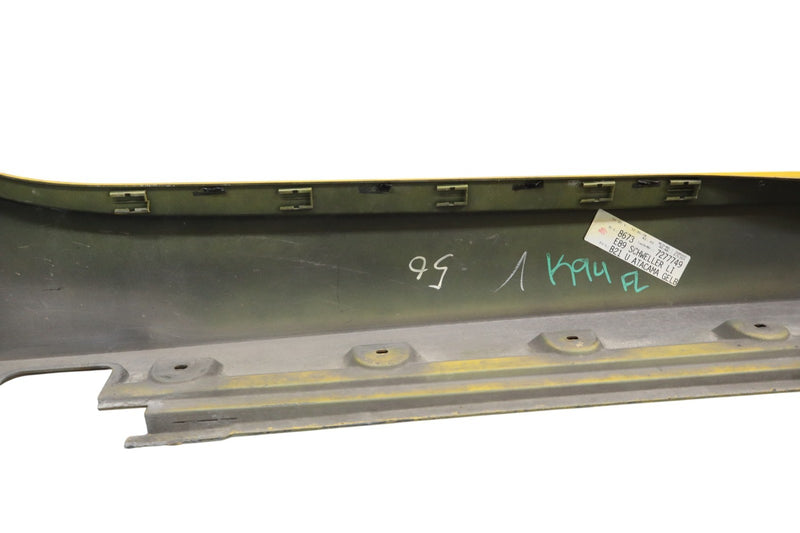 Load image into Gallery viewer, 09-16 BMW E89 Z4 Left Driver Side Skirt Rocker Panel Trim Cover Yellow Oem