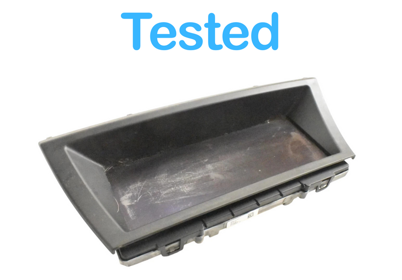 Load image into Gallery viewer, 10-14 BMW X5 X6 Navigation Drive Display Monitor Screen Black 2284656 Oem