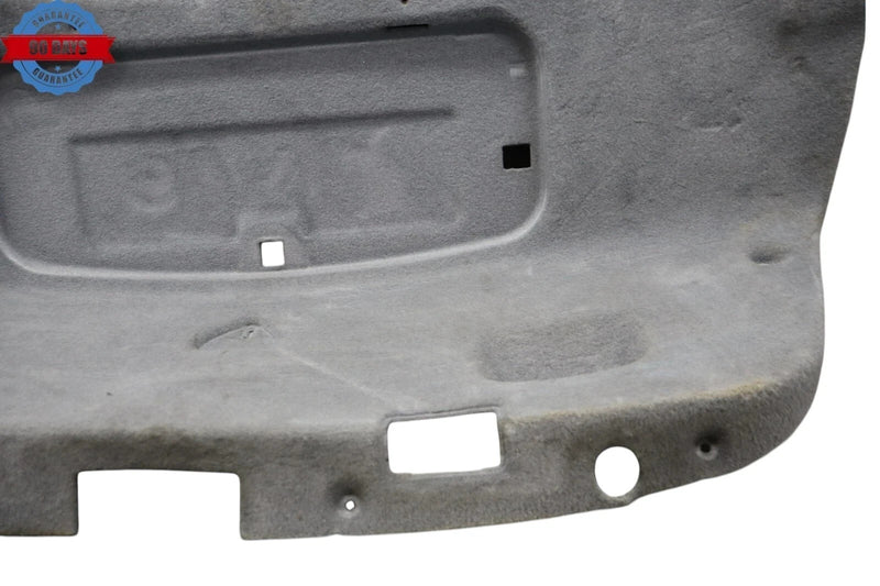Load image into Gallery viewer, 09-15 BMW 740i 750Li xDrive Rear Inner Trunk Cover Panel Tailgate 13648811 OEM