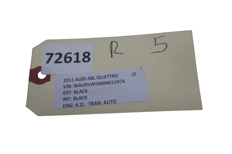 Load image into Gallery viewer, 11-18 Audi A8L A8 Quattro Steering Wheel Black 4H0419091AA Oem