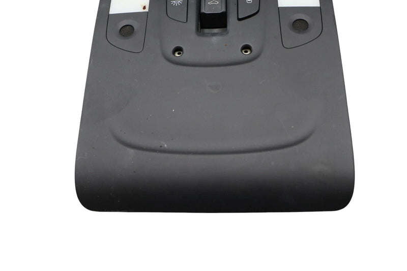 Load image into Gallery viewer, 12-18 Audi A7 Quattro Front Overhead Console Dome Light Lamp Switch Black OEM