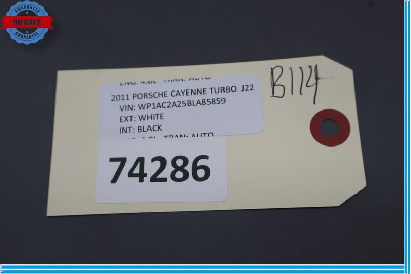 Load image into Gallery viewer, 11-18 Porsche Cayenne 958 Front Left Driver Side Dash Wood Decorative Trim Oem