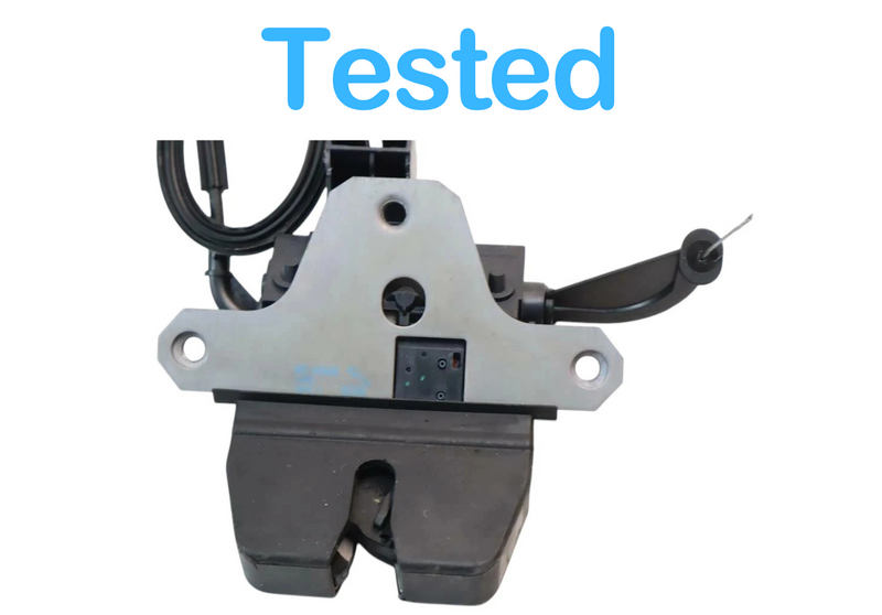 Load image into Gallery viewer, 10-19 Jaguar X351 XJL XJ Trunk Lid Lock Latch Release Actuator AW93442A66AB Oem