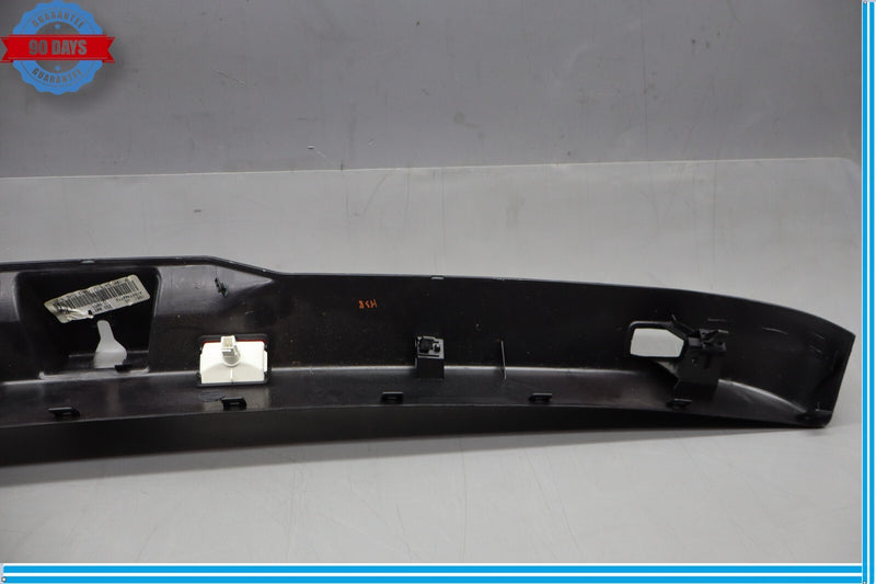 Load image into Gallery viewer, 13-16 Mercedes X166 GL450 GL550 Tailgate Liftgate Scuff Molding Panel Cover Oem