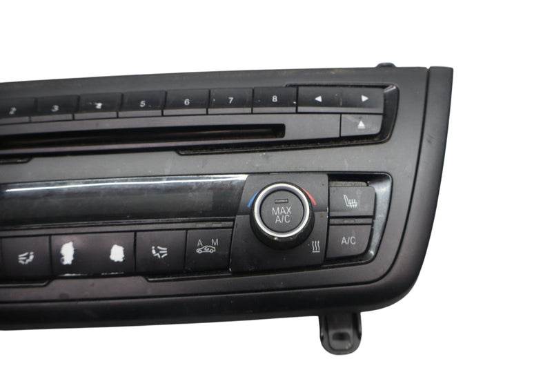Load image into Gallery viewer, 12-18 BMW 320i 328i Dash Radio CD AC Heater Climate Control Switch Panel Oem