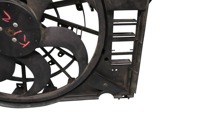 Load image into Gallery viewer, 16-24 Jaguar XE XF X260 Engine Motor Radiator Cooling Fan Shroud GX738C607DE Oem