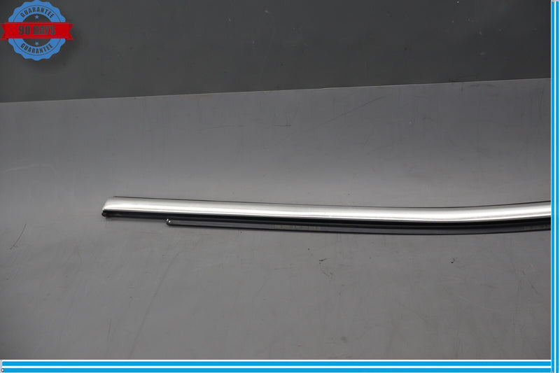 Load image into Gallery viewer, 14-19 Maserati Ghibli Rear Right Passenger Side Door Window Trim Chrome Oem