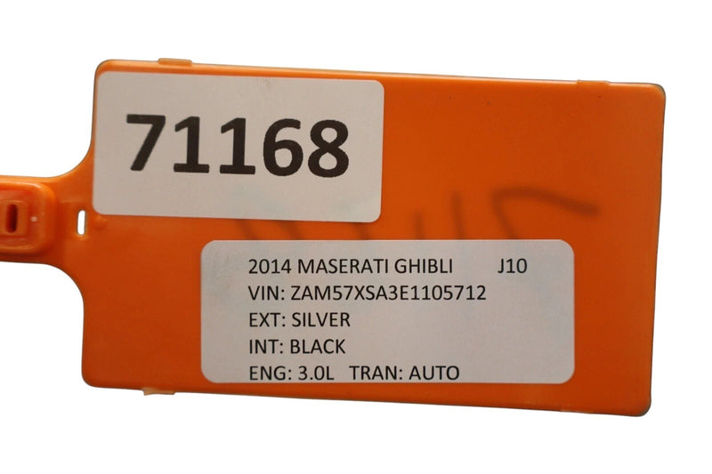 Load image into Gallery viewer, 14-22 Maserati Ghibli M157 Front Right Passenger Side Door Panel Silver Oem