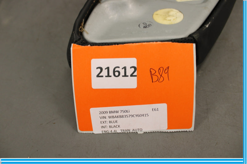 Load image into Gallery viewer, 09-15 BMW 750Li F01 F02 Front Left Driver Side Seat Lower Cushion Knee Pad Oem