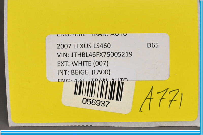 Load image into Gallery viewer, 07-12 Lexus LS460 Power Trunk Lid Close Button Liftgate Shut Switch Oem
