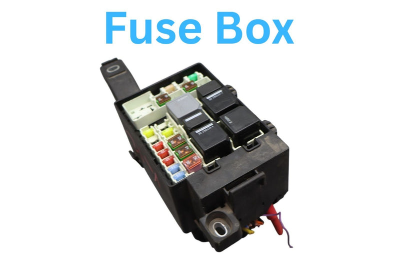 Load image into Gallery viewer, 16-20 Jaguar XF X260 XE Rear Fuse Relay Box Junction Block GX7314A076DA Oem