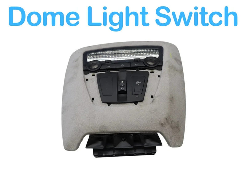 Load image into Gallery viewer, 09-17 BMW 750Li 750Li xDrive Front Overhead Dome Light Lamp Sunroof Switch Oem