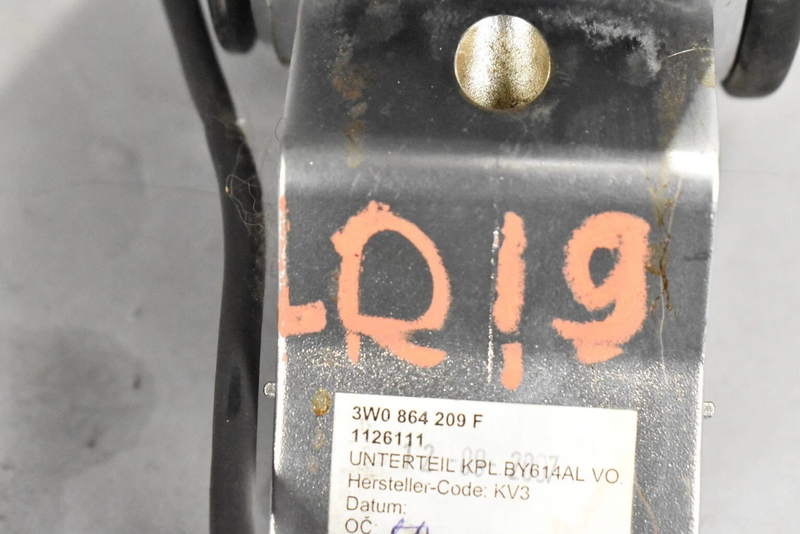 Load image into Gallery viewer, 03-12 Bentley Continental Front Left Center Console Armrest Arm Rest Black Oem