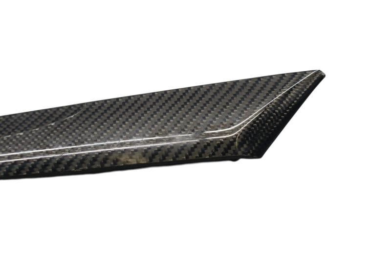 Load image into Gallery viewer, 14-22 Maserati Quattroporte Front Left Door Side Panel Trim Panel Carbon Oem