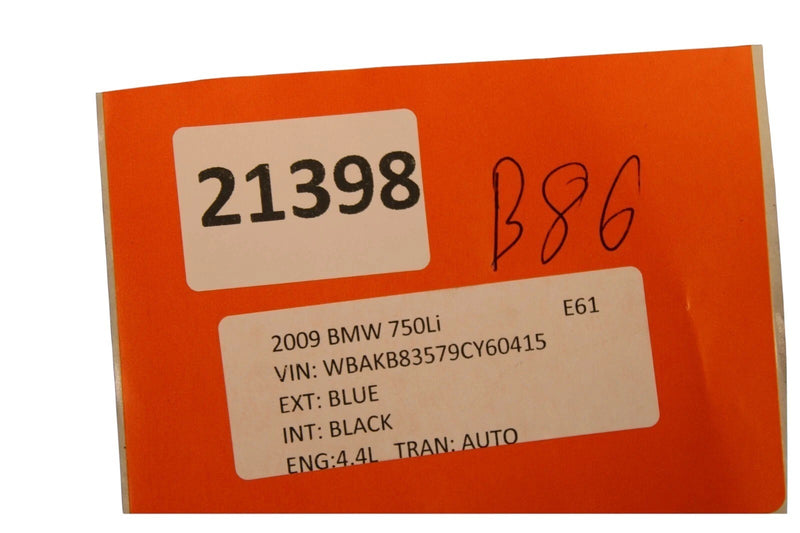 Load image into Gallery viewer, 09-15 BMW 740i 750i Footwell Light Computer Control Module Unit 61359203815 Oem