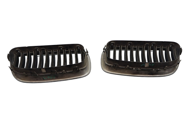 Load image into Gallery viewer, 11-13 BMW 528i 535i Front Left & Right Kidney Hood Radiator Grille Chrome Oem