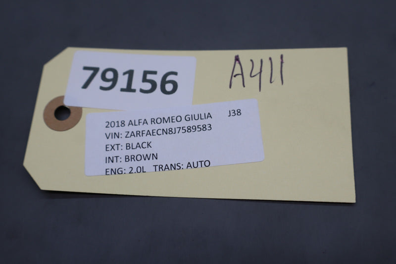 Load image into Gallery viewer, 17-25 Alfa Romeo Giulia Right Passenger Side End Cap Trim Cover Panel Oem