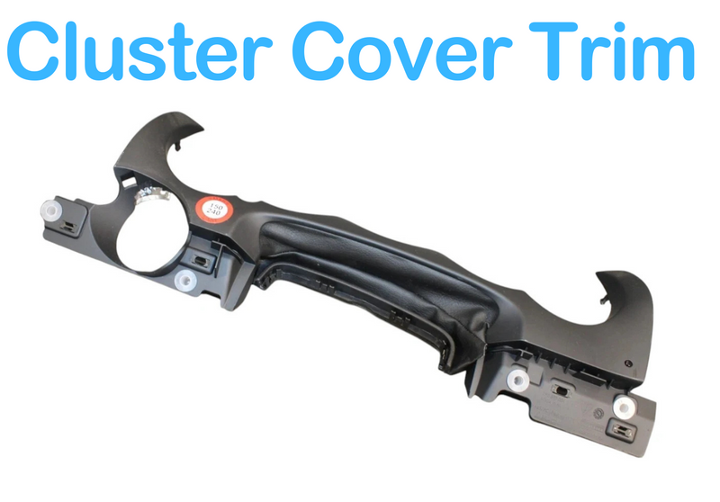 Load image into Gallery viewer, 11-18 Porsche Cayenne 958 Front Lower Instrumental Cluster Cover Trim Bezel OEM