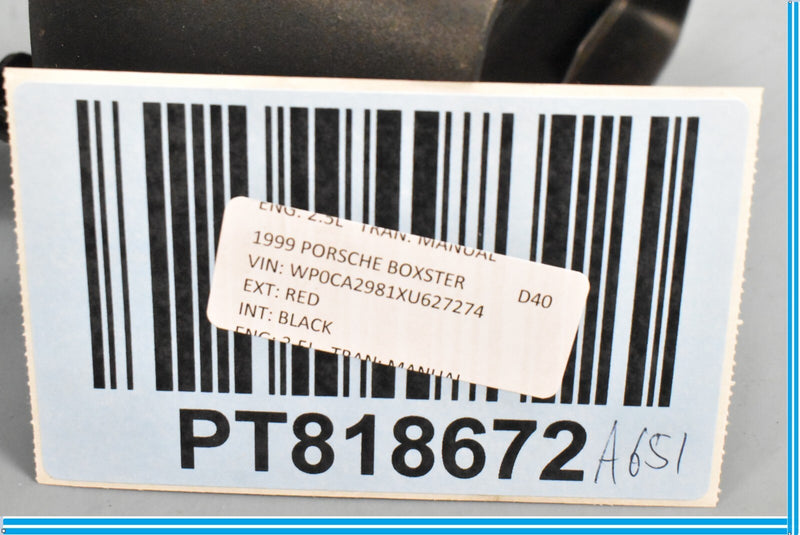 Load image into Gallery viewer, 97-04 Porsche Boxster Upper & Lower Steering Column Trim Cover 99655227301 Oem