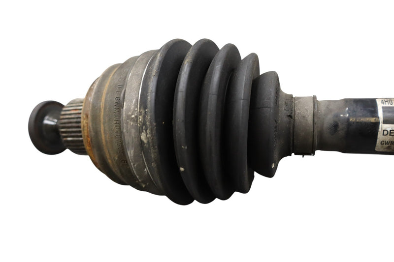 Load image into Gallery viewer, 11-18 Audi A7 A8L Quattro Front Left Driver Side CV Axle Shaft 4H0407271 Oem