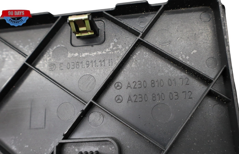 Load image into Gallery viewer, 03-06 Mercedes R230 SL500 Rear Left Driver Storage Compartment Lid Cover Oem