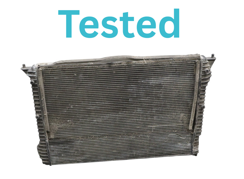Load image into Gallery viewer, 03-14 Bentley Continental GT Engine Cooling Radiator A/C Condenser Oem