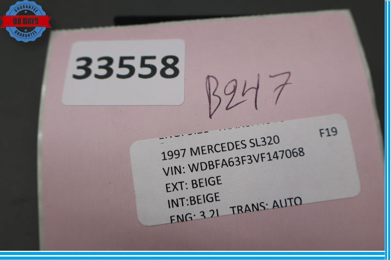 Load image into Gallery viewer, 90-02 Mercedes SL320 SL500 R129 Left Side Seat Backrest Lock Relay Module Oem