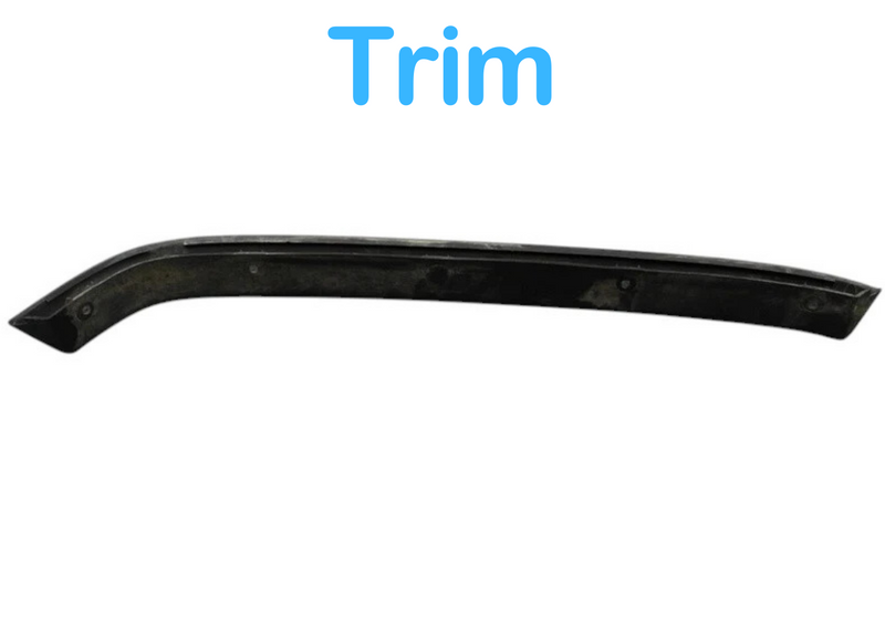 Load image into Gallery viewer, 03-09 Hummer H2 Front Right Side Hood Flare Upper Cover Molding Trim OEM