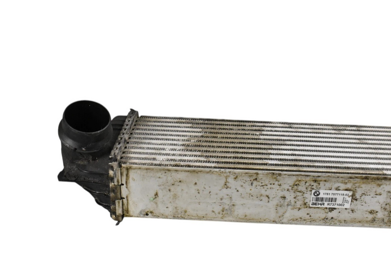 Load image into Gallery viewer, 11-16 BMW 740Li 535i 3.0L Engine Motor Intercooler Radiator 17517577115 OEM