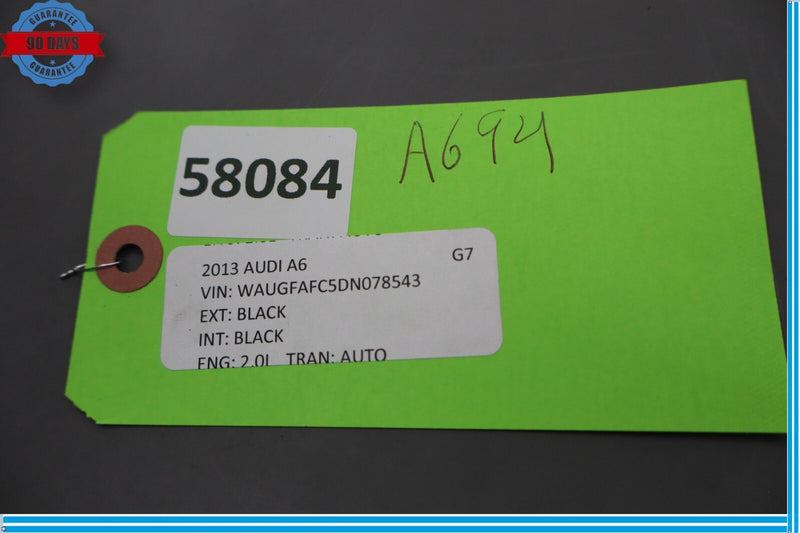 Load image into Gallery viewer, 12-18 Audi A6 Quattro Front Left Driver Side Door Trim Insert Panel Cover Oem