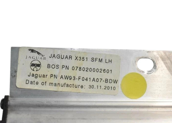 Load image into Gallery viewer, 10-19 Jaguar X351 XJL XJ Rear Left Driver Side Door Window Blind Sun Shade Oem