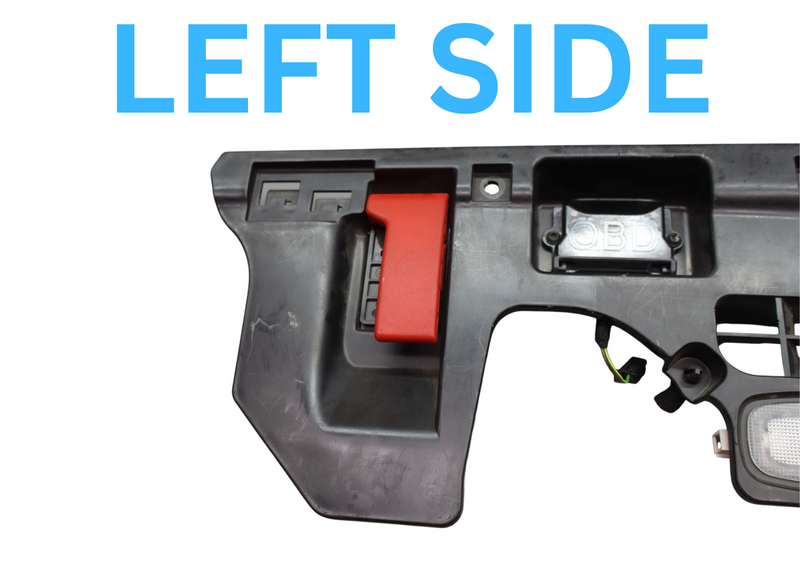 Load image into Gallery viewer, 14-18 Mercedes CLA250 W117 Front Left Under Dash Footwell Lower Cover Trim Oem
