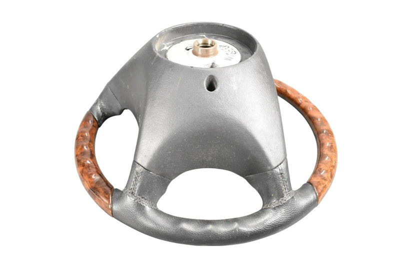 Load image into Gallery viewer, 00-06 Mercedes W215 CL500 CL600 Steering Wheel Woodgrain Leather 2204600503 OEM