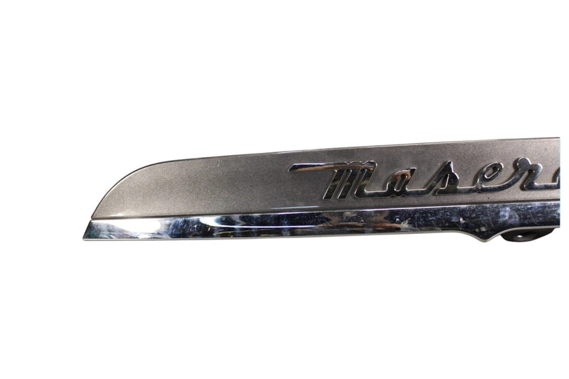 Load image into Gallery viewer, 14-17 Maserati Ghibli Trunk Deck Lid License Light Lamp Molding Cover 670010759