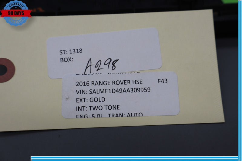 Load image into Gallery viewer, 07-12 Land Rover Range Rover HSE Left Driver Side Center Console Trim Oem