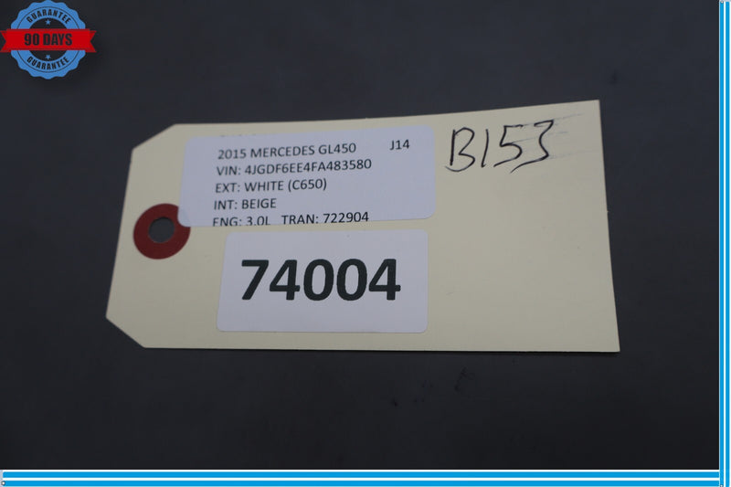 Load image into Gallery viewer, 12-19 Mercedes GL450 GL550 Front Left Driver Side Door Control Module Oem
