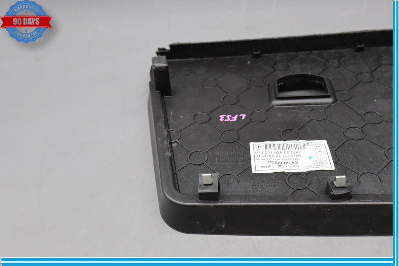 Load image into Gallery viewer, 10-16 Porsche Panamera Rear Left Driver Side Trunk Floor Cover Trim Oem