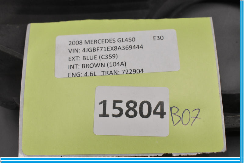 Load image into Gallery viewer, 07-09 Mercedes X164 GL450 Left Base Front Bumper Cover Grille Grill Mesh Oem