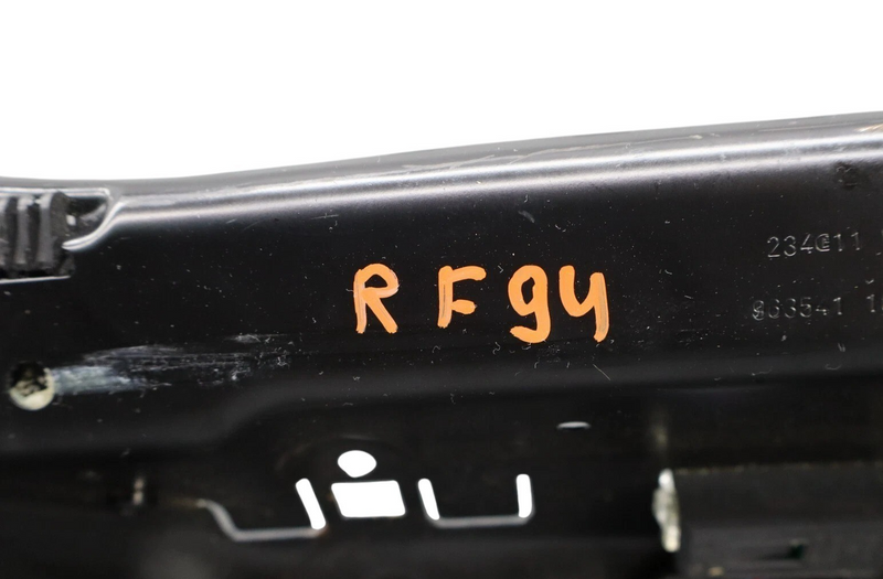 Load image into Gallery viewer, 08-20 Audi A7 Quattro Front Right Side Lower Seat Track Frame W/ Motor Oem