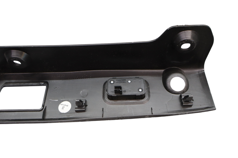 Load image into Gallery viewer, 12-18 Mercedes W218 CLS550 CLS400 Trunk Lid Trim Panel Cover Molding Black Oem