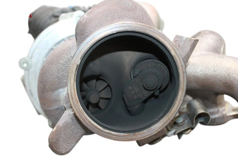 Load image into Gallery viewer, 14-20 Maserati Ghibli Front Left Side Turbo Charger Turbocharger Manifold Oem