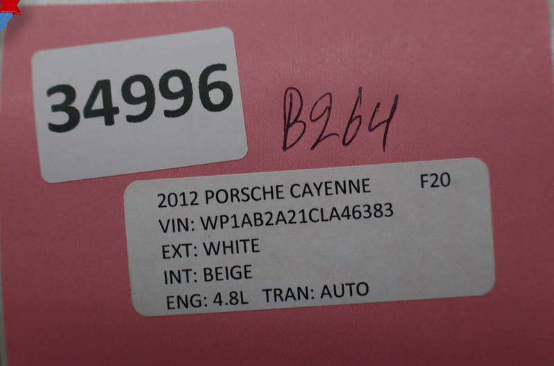 Load image into Gallery viewer, 11-18 Porsche Cayenne Front Right Passenger Seat Control Module 7PP959760 Oem