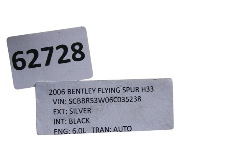 Load image into Gallery viewer, 06-12 Bentley Continental Front Radiator Core Support Panel Carrier Frame OEM