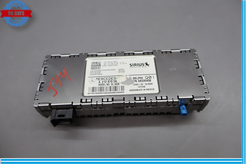 Load image into Gallery viewer, 10-17 Mercedes W164 GL450 ML350 Sirius Satellite Radio Receiver A2129027903 Oem
