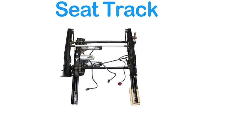 Load image into Gallery viewer, 00-06 Mercedes W220 S55 S500 Front Right Adjustment Seat Track Frame w/Motor OEM