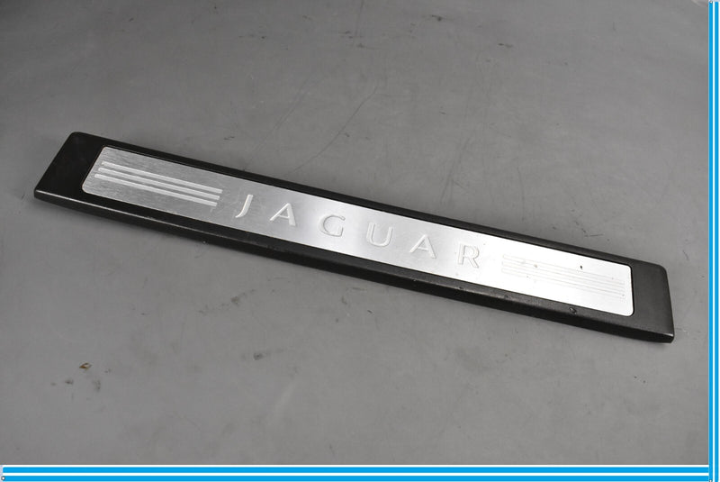 Load image into Gallery viewer, 09-15 Jaguar XF Front Right Passenger Side Door Scuff Plate Panel Sel Oem